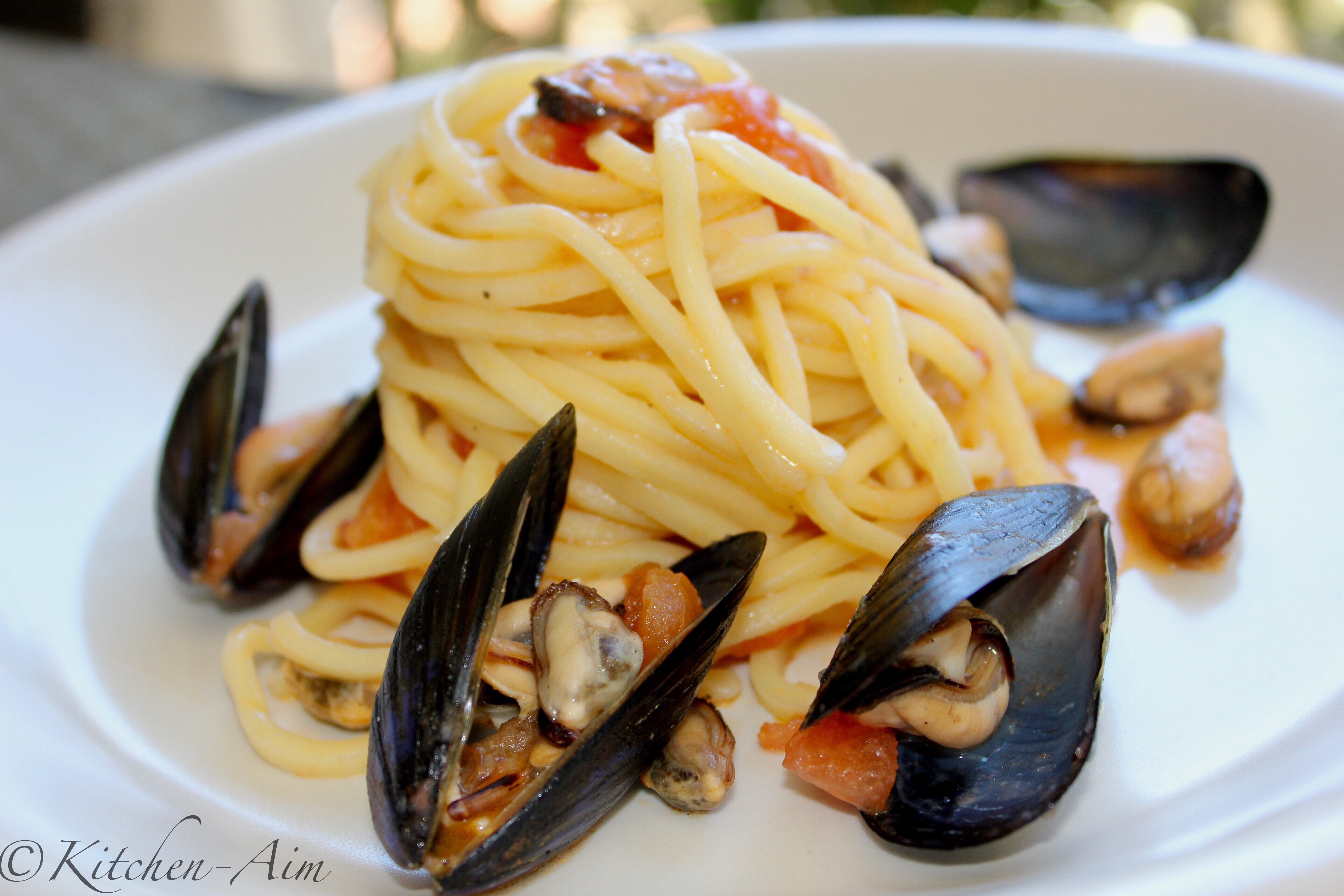 Spaghetti alle cozze – Kitchen-Aim